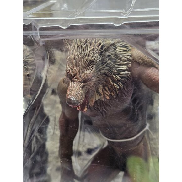 2004 Sota Toys Presents Dog Soldiers Brown Werewolf 8” Action Figure RARE - Picture 5 of 14